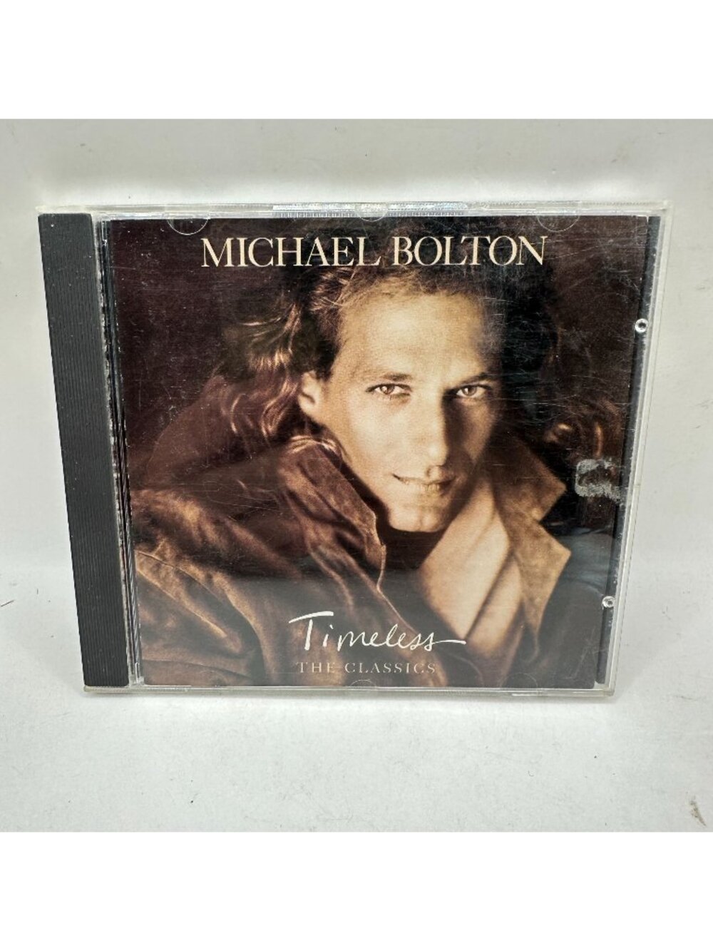 Michael Bolton Timeless The Classics 1992 CD Columbia Records Vocal Pop Ballads